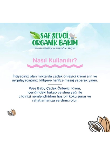 Wee Baby Çatlak Önleyici Krem 150 ml