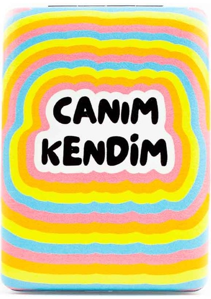 Canım Kendim Cep Çanta Makyaj Aynası - Kompakt Cep Aynası