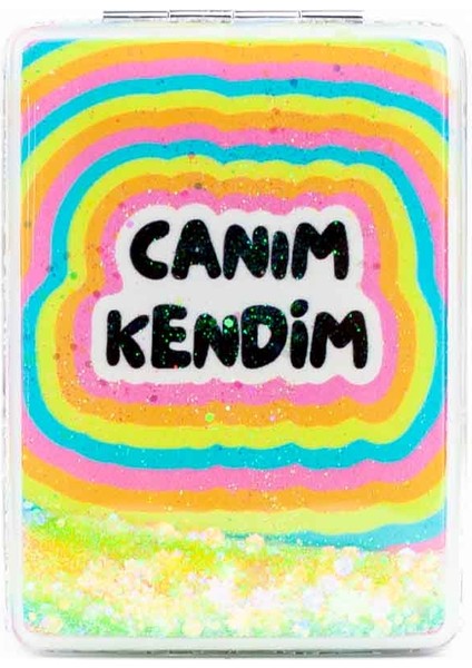 Canım Kendim Cep Çanta Makyaj Aynası - Kompakt Cep Aynası fiyatları