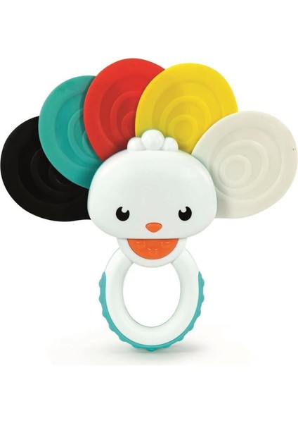 Bfs Nessiworld 17325 Baby Clementoni - Gökkuşağı Çıngırak +3 Ay