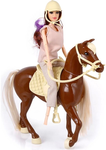 Jasmine Atlı Bebek Kahve-Bej modelleri