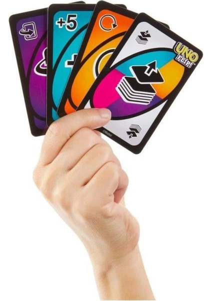 Bfs Nessiworld GLH50 Uno Flip Kartlar / +7 Yaş