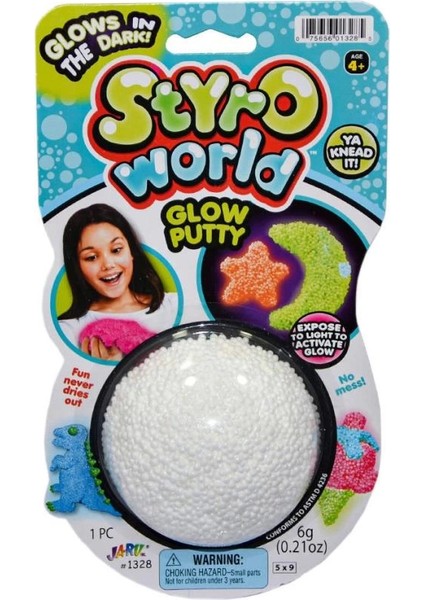 Bfs Nessiworld 1328 Styro World Glow Putty