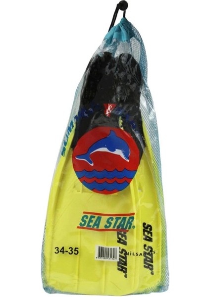Bfs Nessiworld 34/35 Sea Star Palet Ayak No 34-35