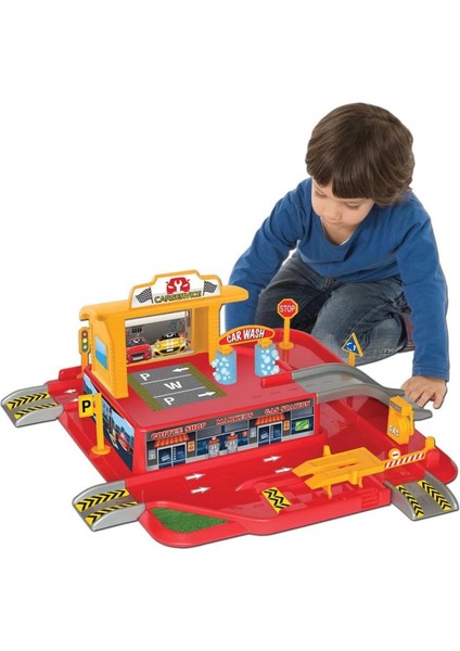 Bfs Nessiworld 03066 1 Katlı Garaj Oyun Seti