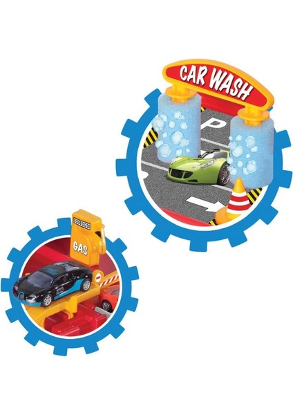 Bfs Nessiworld 03066 1 Katlı Garaj Oyun Seti