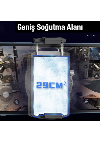 Memo DL08 Yarı Iletken Telefon Soğutma Fanı Radyatör SOĞUTUCU-(5775) - NTR9606-2976 modelleri