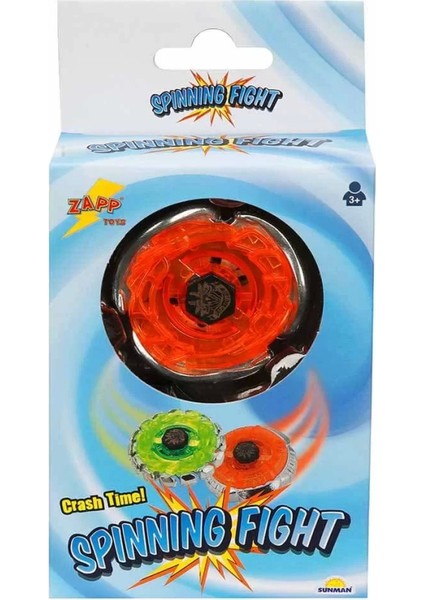 Bfs Zapp Toys Renkli Topaç