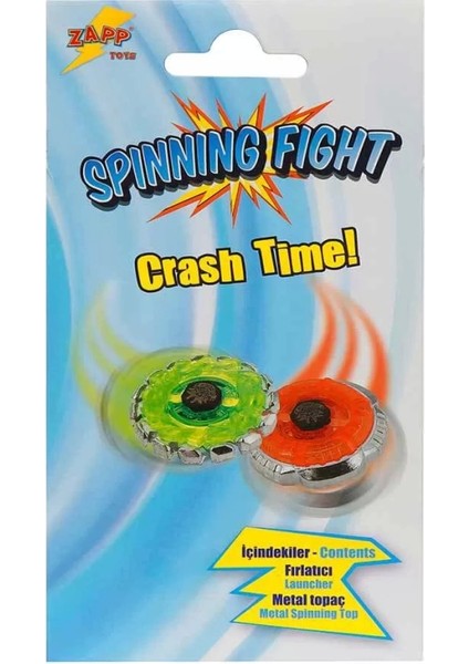 Bfs Zapp Toys Renkli Topaç