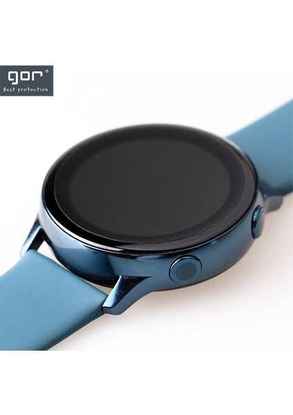 Gor Samsung Watch Active Darbe Emici Ekran Koruyucu 2 Adet SET-(5775) - NTR1923-7586 fiyatları