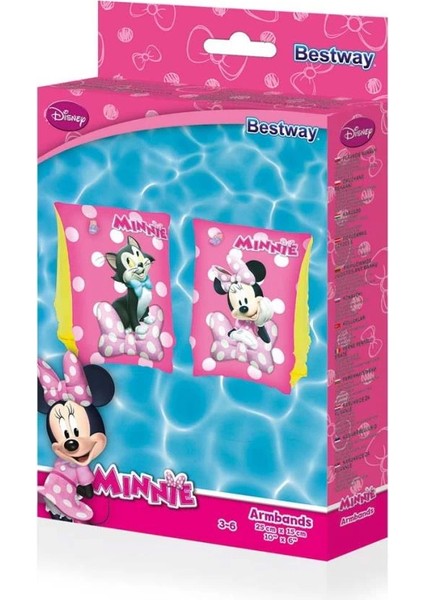 Bfs Bestway Minnie 25CM Çocuk Kolluk
