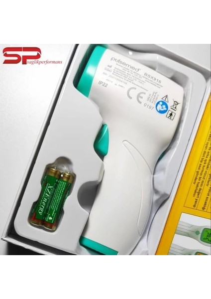 Bfs Pulsemed Temassız Ateş Ölçer modelleri