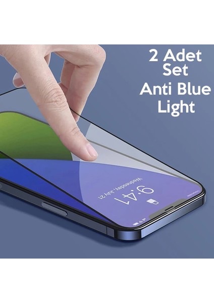 Baseus Iphone 12-12 Pro 0.3mm Full Anti Blue Light Tempered Cam Ekran Koruyucu 2ADE - NTR9618-1821 fiyatları