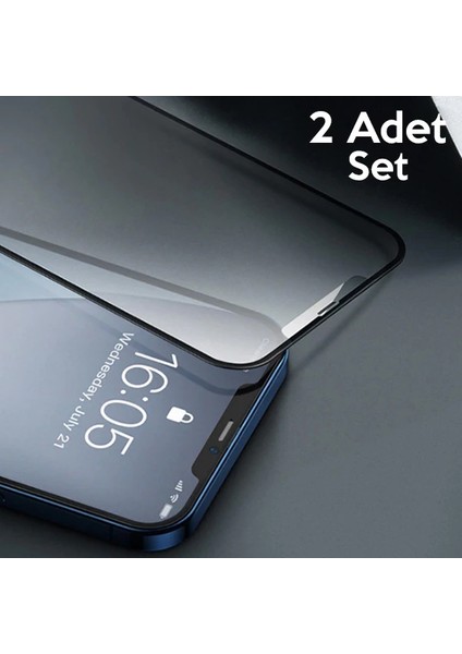 Baseus 0.25MM Iphone 12 Mini 5.4 3D Full Kırılmaz Cam Ekran Koruyucu 2ADET-(5775) - NTR5737-6447 fiyatları