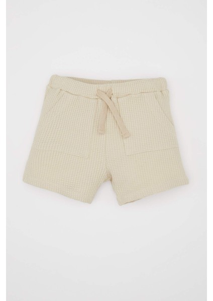 Erkek Bebek Waffle Şort C2221A524SM
