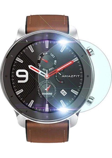 Amazfit Gtr 47MM Tempered Cam Ekran KORUYUCU-(5775) - NTR7293-5408