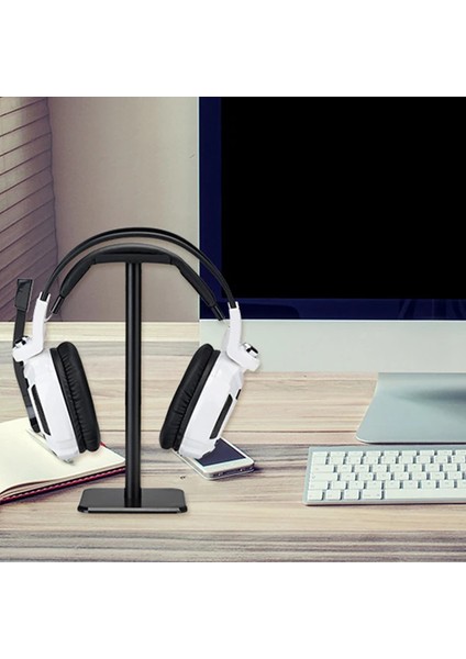 Ally Alüminyum Oyuncu Kulaklık Standı Gaming Headphone STAND-(5775) - NTR4894-3408 fırsatları