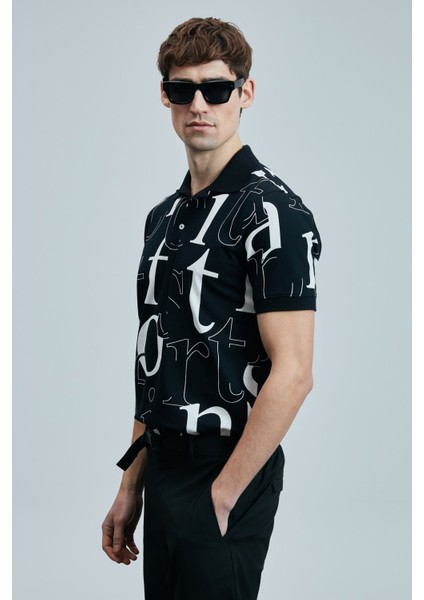 Dıamond Smart Erkek Polo Tişört Siyah indirimleri