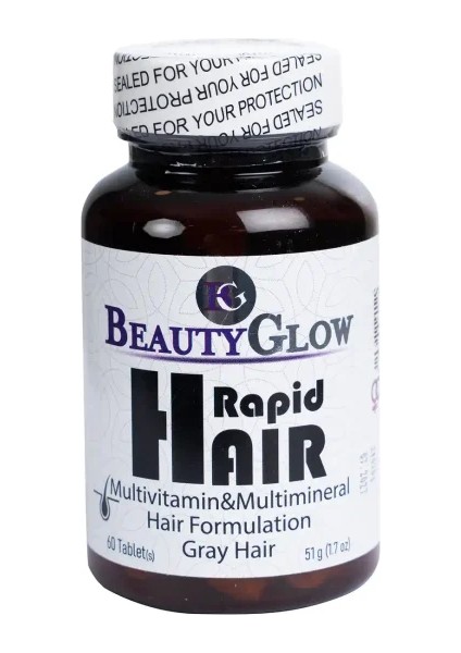 Rapid Hair – Multivitamin & Multimineral Saç Formülü modelleri