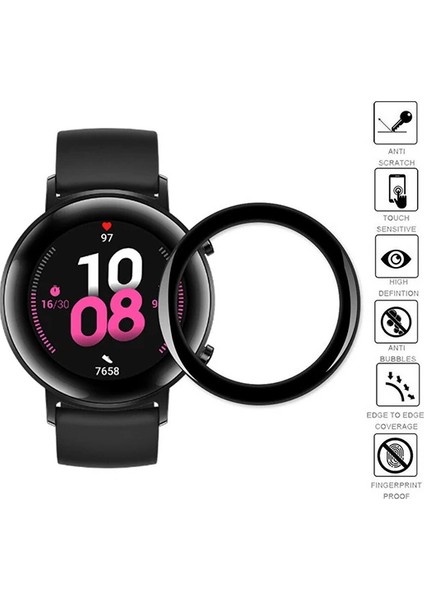 Huawei Watch Gt2 42MM 3D Kavisli Pet Ekran KORUYUCU-(5775) - NTR6012-3615 indirimleri