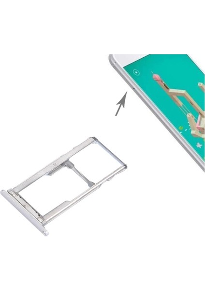 Meizu M3 Note Sim Hafıza Kart Kapağı TUTUCU-(5775) - NTR6877-3427 fırsatları