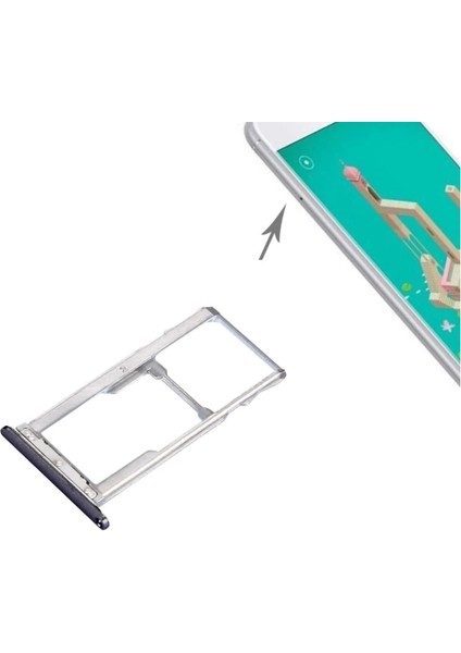 Meizu M3 Note Sim Hafıza Kart Kapağı TUTUCU-(5775) - NTR6877-3427 indirimleri