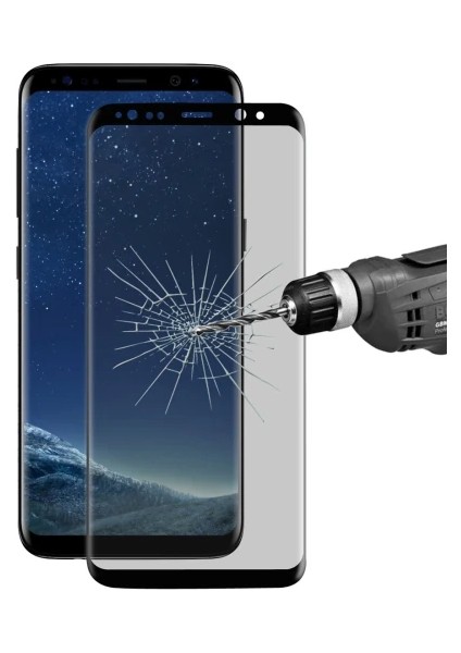 Ally Samsung Galaxy S8+ Plus Için Privacy Gizlilik Kavisli Full Kırılmaz Cam Ekr - NTR7791-3678 fiyatları