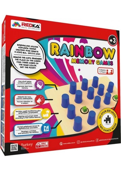 Bfs Nessiworld 5440 Redka, Rainbow Zeka ve Strateji Oyunu