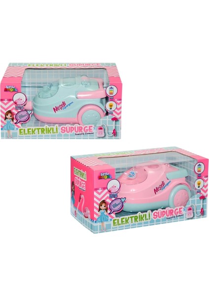 Pilli Neşeli Süpürgem 18 Cm.