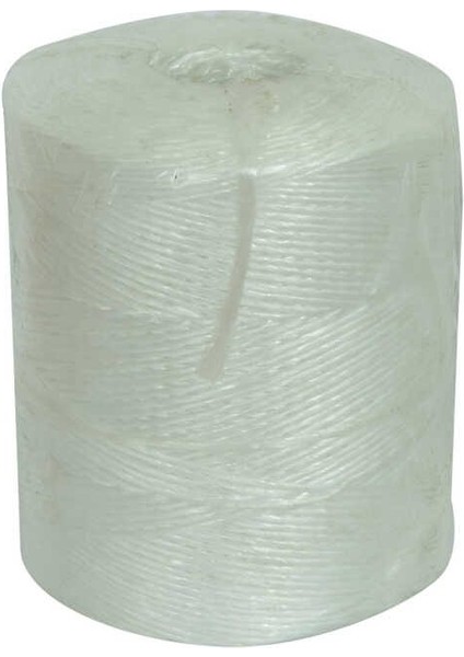 Çuval Ağzı Ipi Yüzde 100 Fibrilizeli Naylon Ip Beyaz 1000 gr 1 Adet