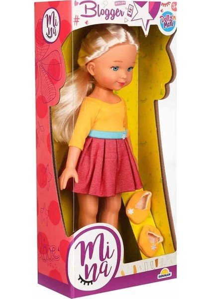 Mina Blogger Bebek 35 cm indirimleri