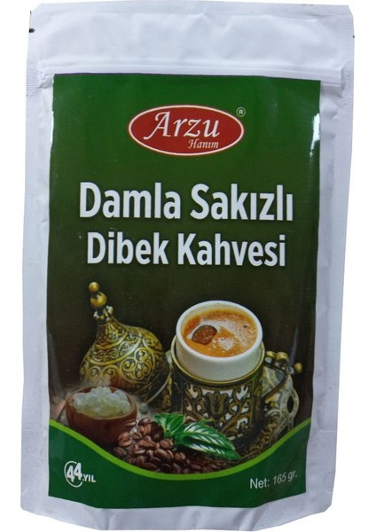 Damla Sakızlı Dibek Kahvesi 165 gr