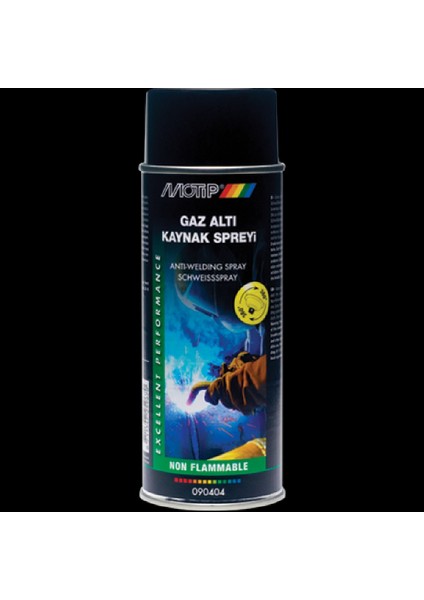 Gaz Altı Kaynak Spreyi Kaynak Artıklarının Yapışmasını Önler 400 ml Made In Hollanda