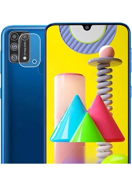Ally Samsung Galaxy M31 Tempered Cam Kamera KORUYUCU-(5775) - NTR8580-4465