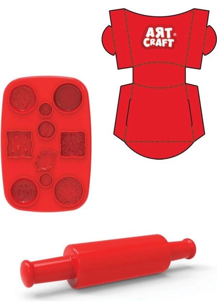 Bfs Nessiworld 03573 Hamburger Set Oyun Hamuru 150 Gr.