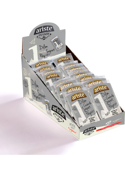 Bir Dilim Tam Yağlı Çörekotlu Sepet Peyniri 40 gr x 24 Adet (960 Gr)