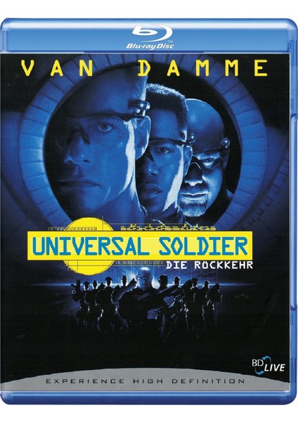 Evrenin Askerleri: Geri Dönüş (Universal Soldier: The Return) Blu-Ray