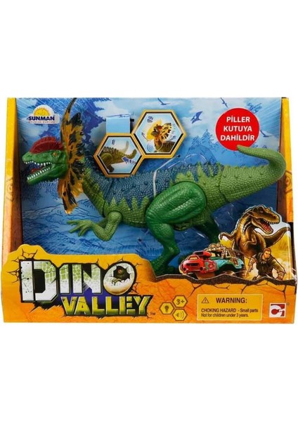 Sesli ve Işıklı Dino Valley Dinozor