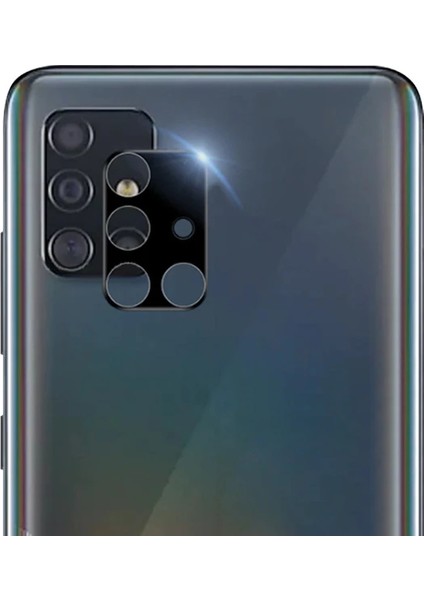 Ally Sm Galaxy A51 Hd 3D Full Tempered Cam Kamera KORUYUCU-(5775) - NTR3824-4245