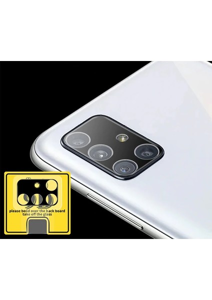 Ally Sm Galaxy A51 Hd 3D Full Tempered Cam Kamera KORUYUCU-(5775) - NTR3824-4245 fiyatları