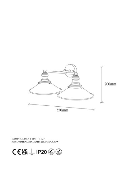 Conical 12190 Sıvama Aplik Duvar Aydınlatma | Bylamp indirimleri