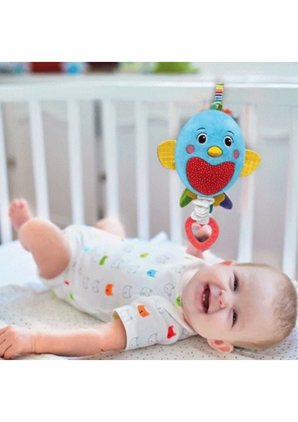 Nessiworld 17794 Baby Clementoni - Müzikli Pelüş Kuş fırsatları