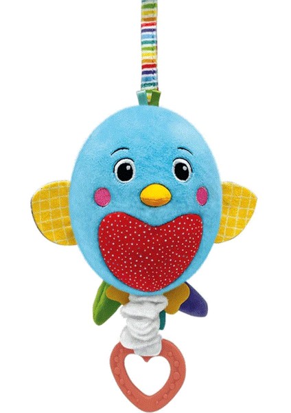 Nessiworld 17794 Baby Clementoni - Müzikli Pelüş Kuş indirimleri