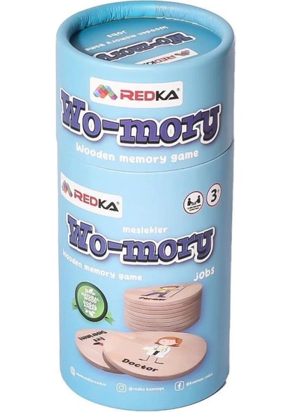 RD5644 Redka Wo-Mory Ahşap Hafıza Oyunu fırsatları