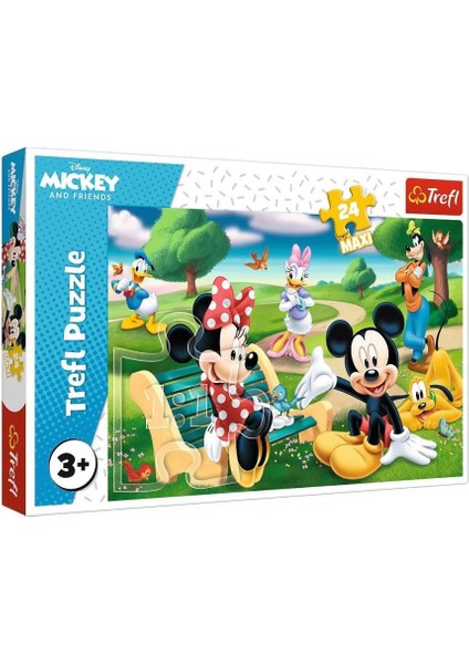 PUZZLE-14344 Disney Standart 24 Parça Maxi Çocuk Puzzle