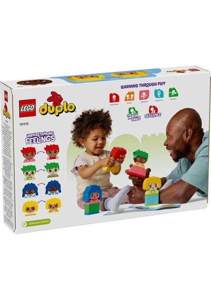 10415 Lego® Duplo® Duygularım 23 Parça +1,5 Yaş