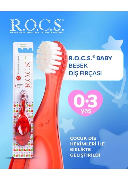Bfs .baby Ekstra Soft Diş Fırçası 0-3 Yaş
