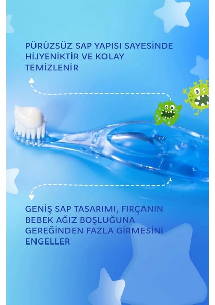 Bfs .baby Ekstra Soft Diş Fırçası 0-3 Yaş