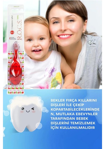 Bfs .baby Ekstra Soft Diş Fırçası 0-3 Yaş