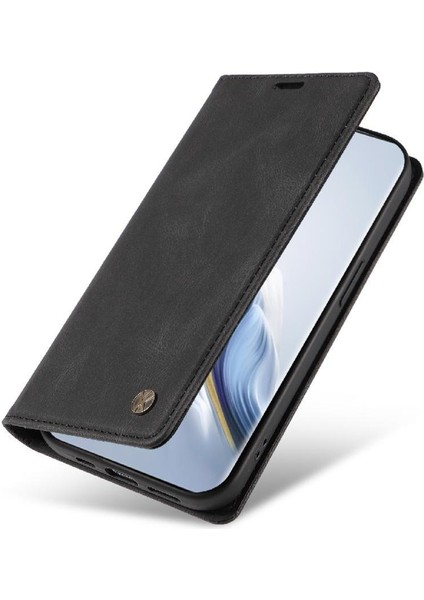 Honor Magic 6 Kılıf Cilt Dostu Düz Renk Manyetik Kapak ile Uyumlu (Yurt Dışından) fırsatları